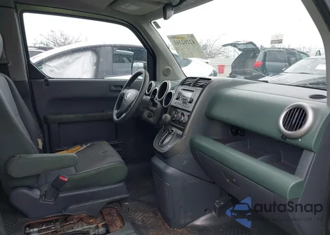 2005 Honda Element Ex from USA, damaged, VIN 5J6YH18655L006001